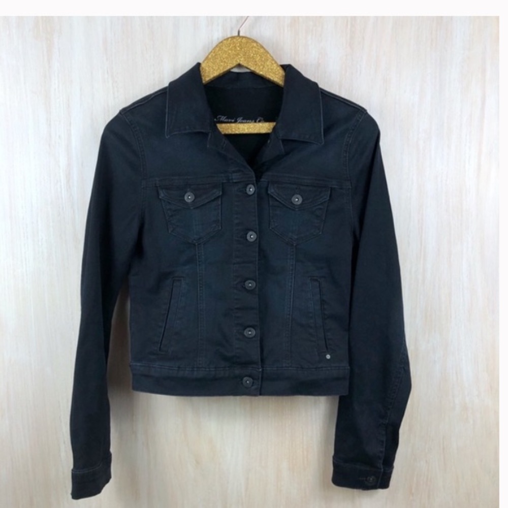 Slightly Cropped Denim Jacket SAMANTHA